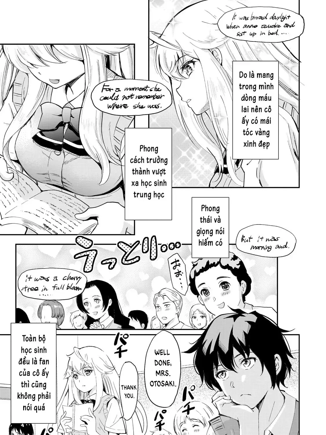 Nàng Idol Đói Bụng Gặp Được Chàng Nội Trợ Đảm Đang Chap 1 - Next Chap 2