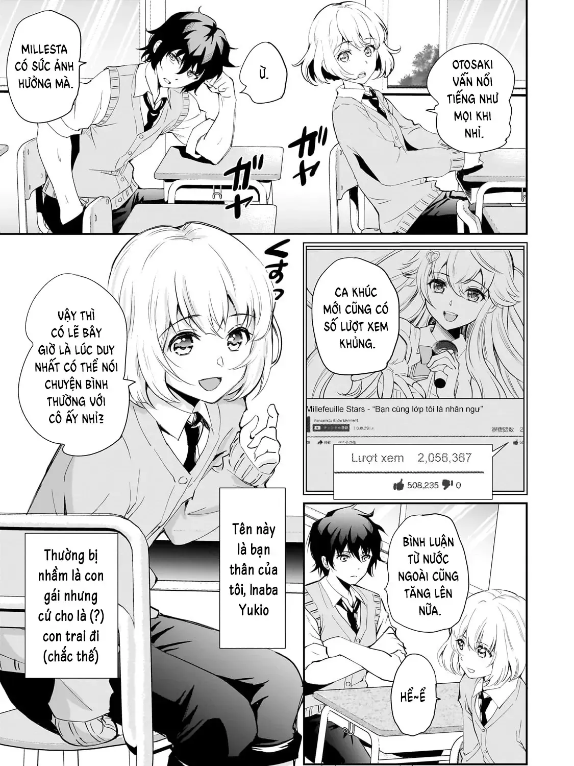 Nàng Idol Đói Bụng Gặp Được Chàng Nội Trợ Đảm Đang Chap 1 - Next Chap 2