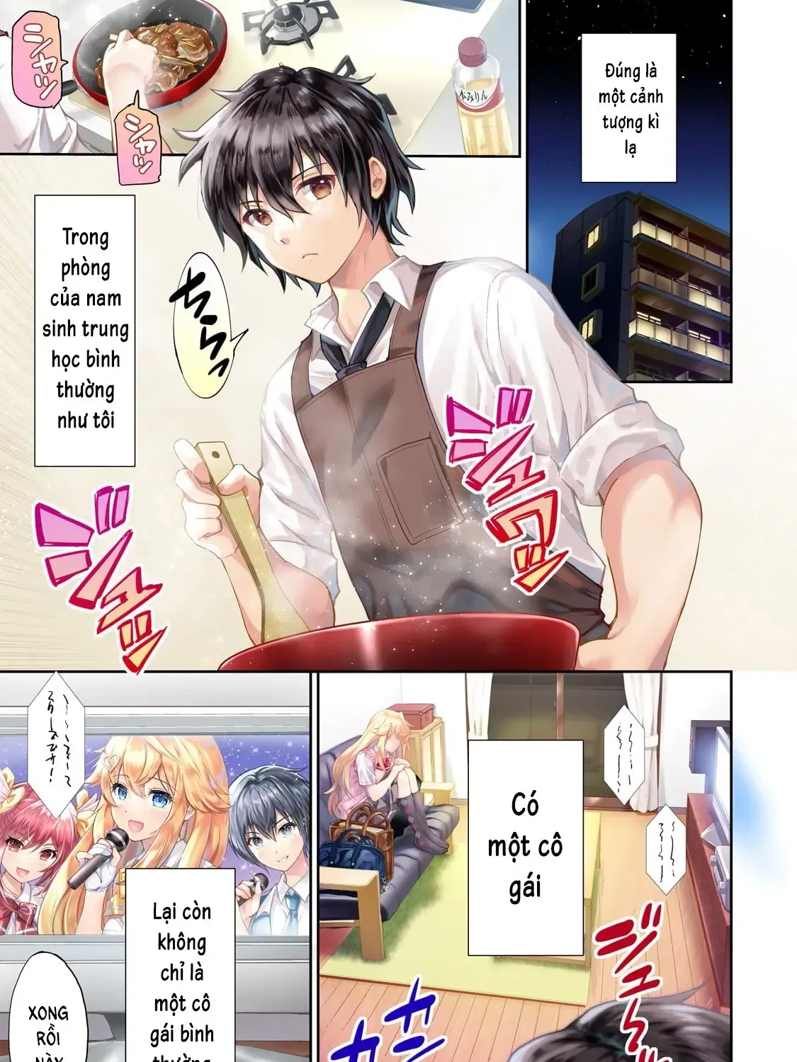 Nàng Idol Đói Bụng Gặp Được Chàng Nội Trợ Đảm Đang Chap 1 - Next Chap 2