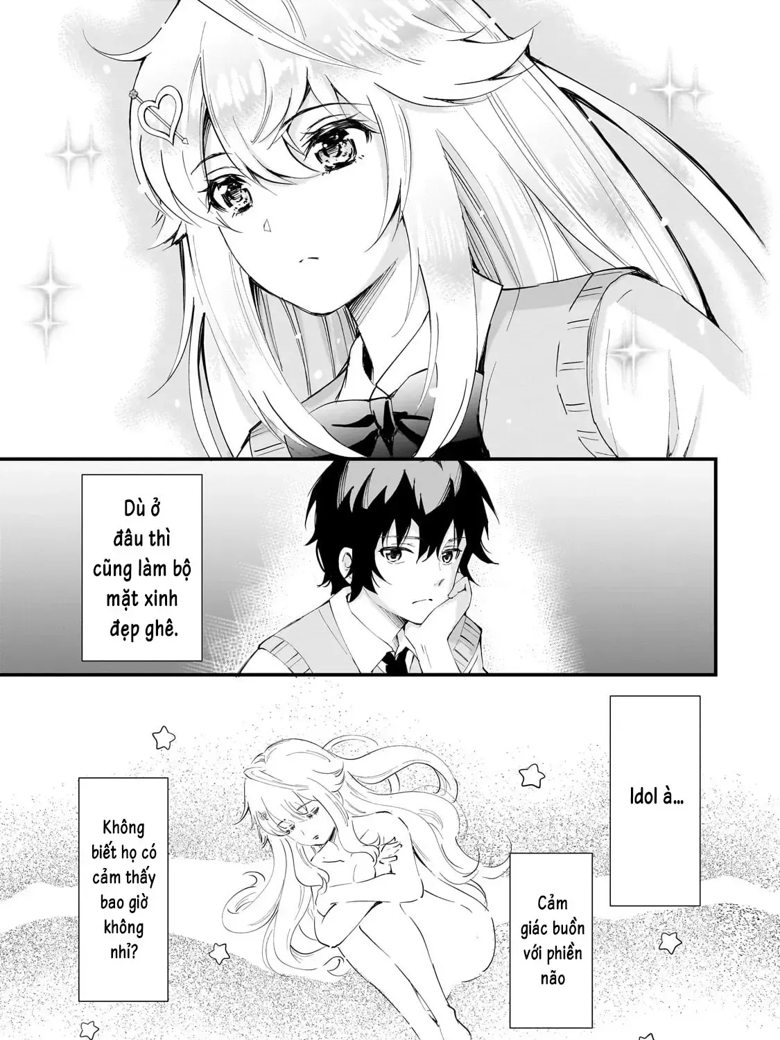 Nàng Idol Đói Bụng Gặp Được Chàng Nội Trợ Đảm Đang Chap 1 - Next Chap 2