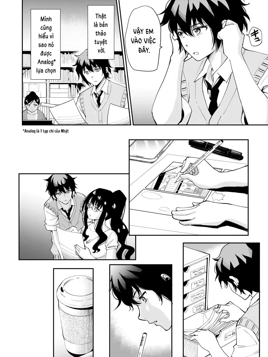 Nàng Idol Đói Bụng Gặp Được Chàng Nội Trợ Đảm Đang Chap 1 - Next Chap 2