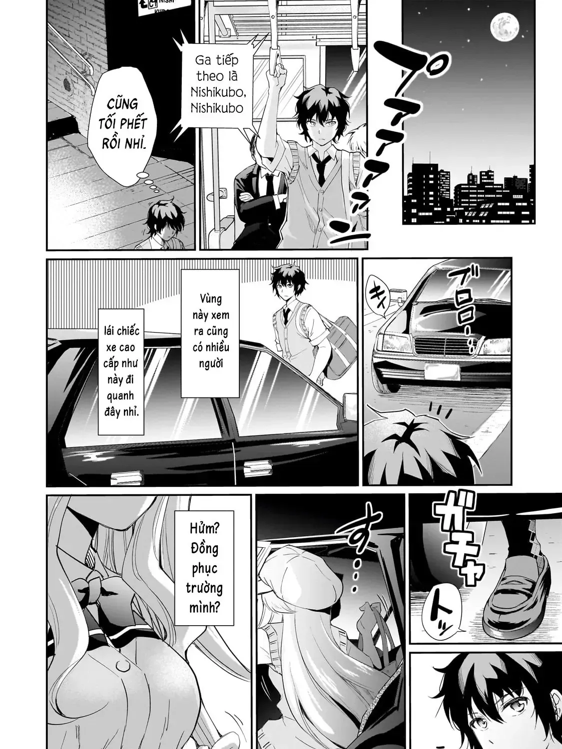 Nàng Idol Đói Bụng Gặp Được Chàng Nội Trợ Đảm Đang Chap 1 - Next Chap 2