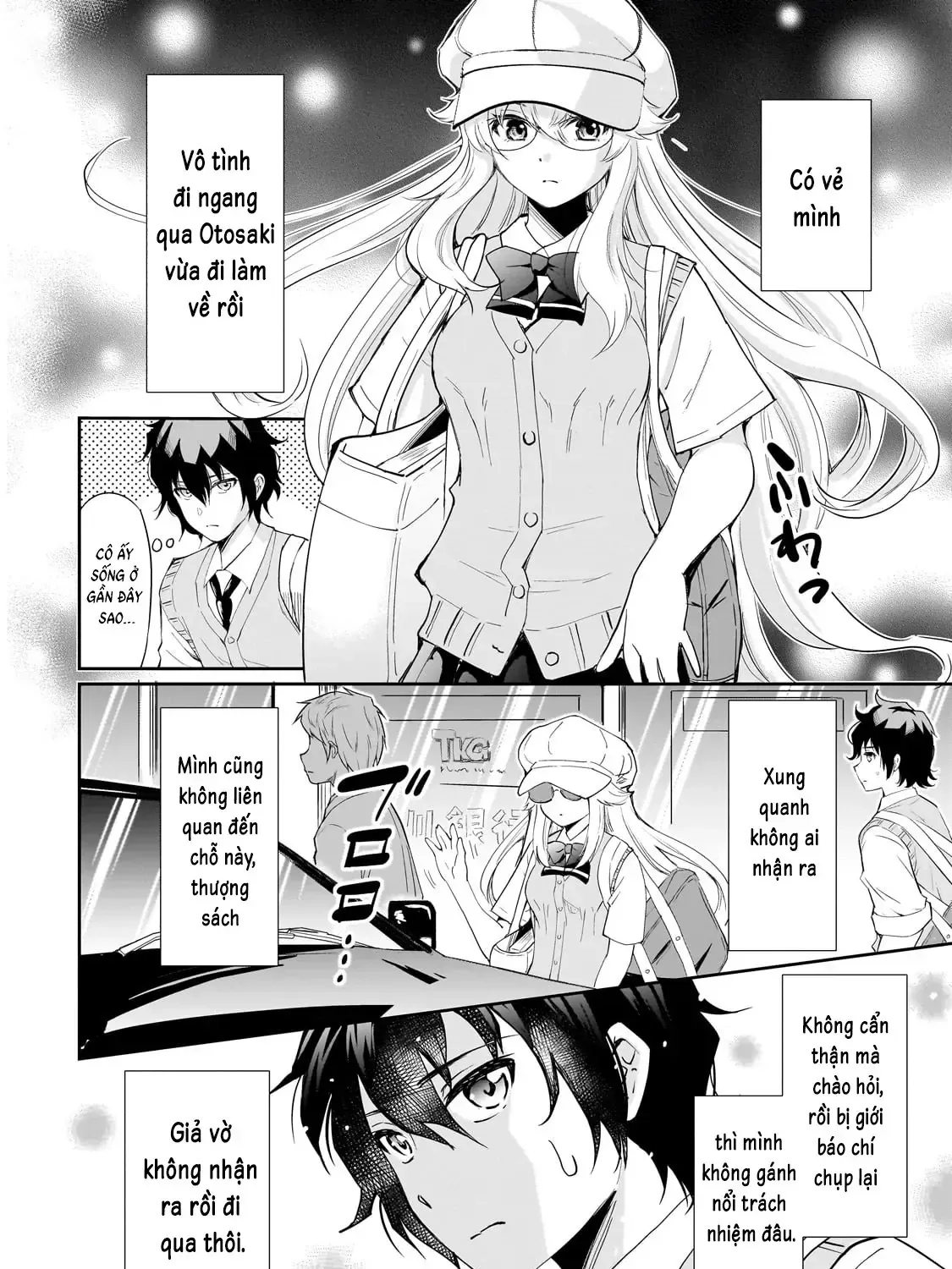 Nàng Idol Đói Bụng Gặp Được Chàng Nội Trợ Đảm Đang Chap 1 - Next Chap 2