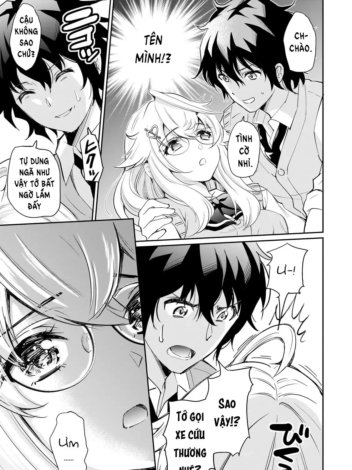 Nàng Idol Đói Bụng Gặp Được Chàng Nội Trợ Đảm Đang Chap 1 - Next Chap 2