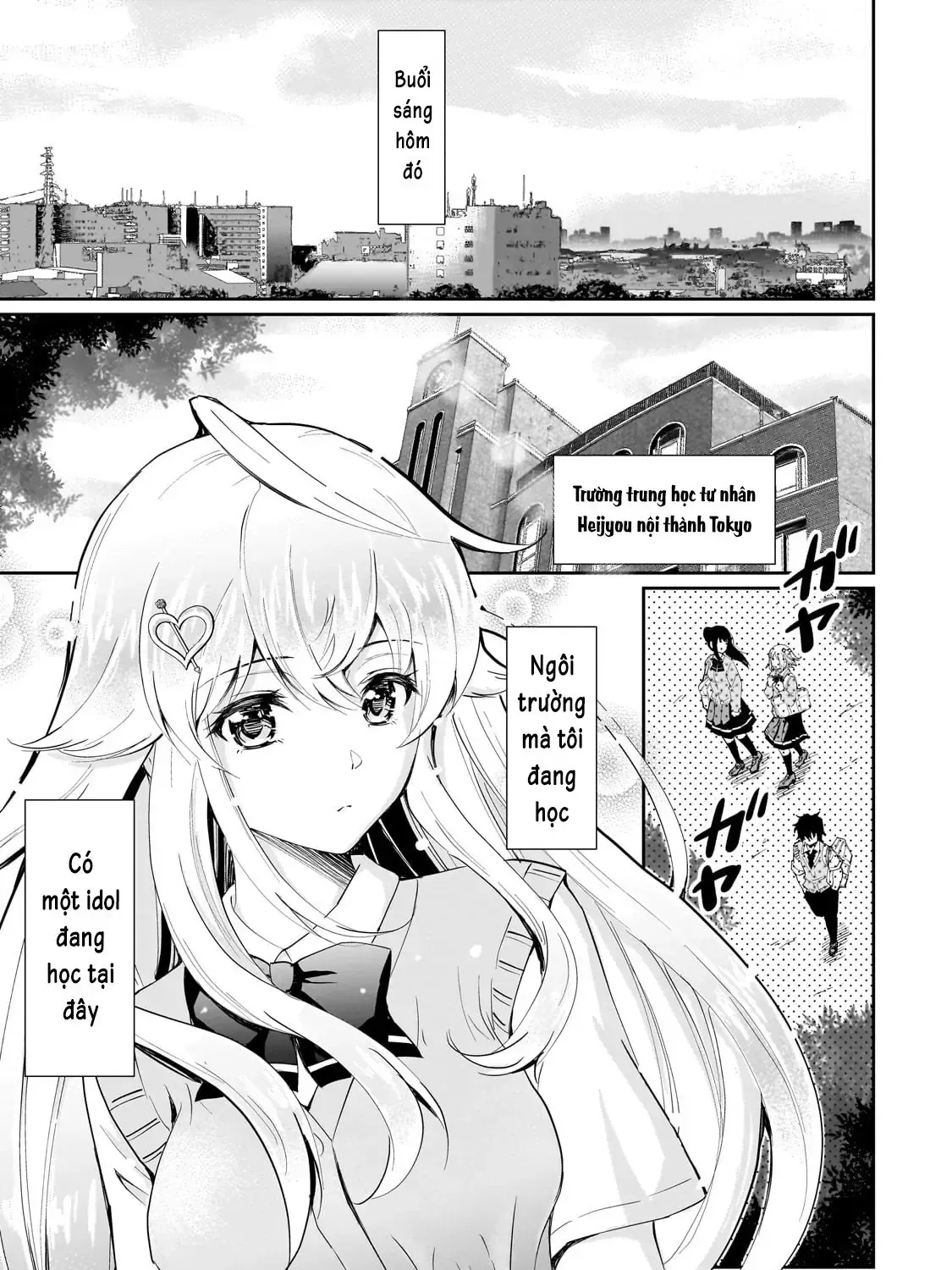 Nàng Idol Đói Bụng Gặp Được Chàng Nội Trợ Đảm Đang Chap 1 - Next Chap 2