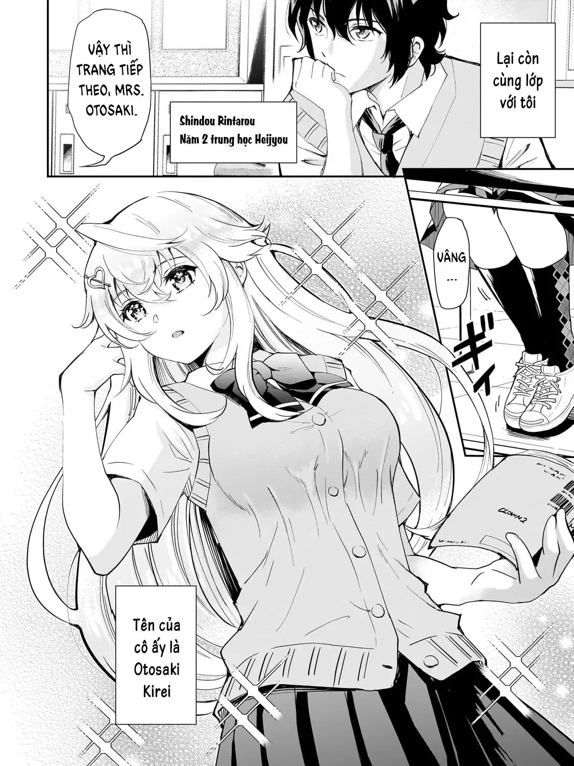 Nàng Idol Đói Bụng Gặp Được Chàng Nội Trợ Đảm Đang Chap 1 - Next Chap 2