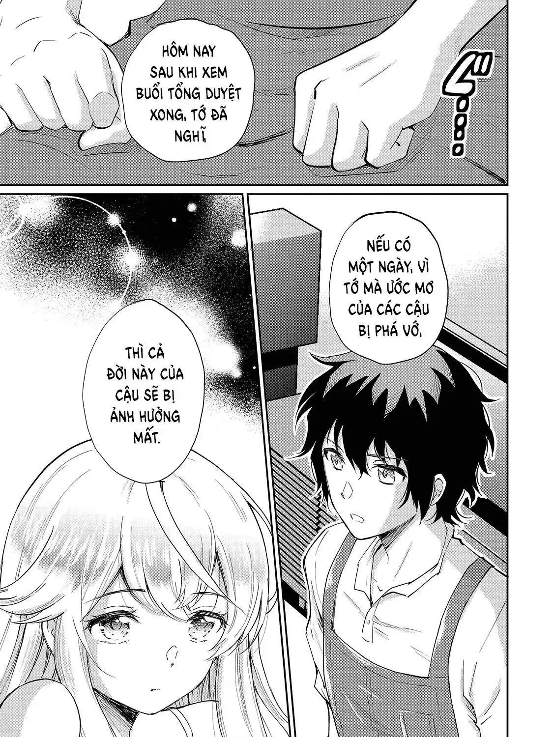 Nàng Idol Đói Bụng Gặp Được Chàng Nội Trợ Đảm Đang Chap 10.1 - Next Chap 11.1