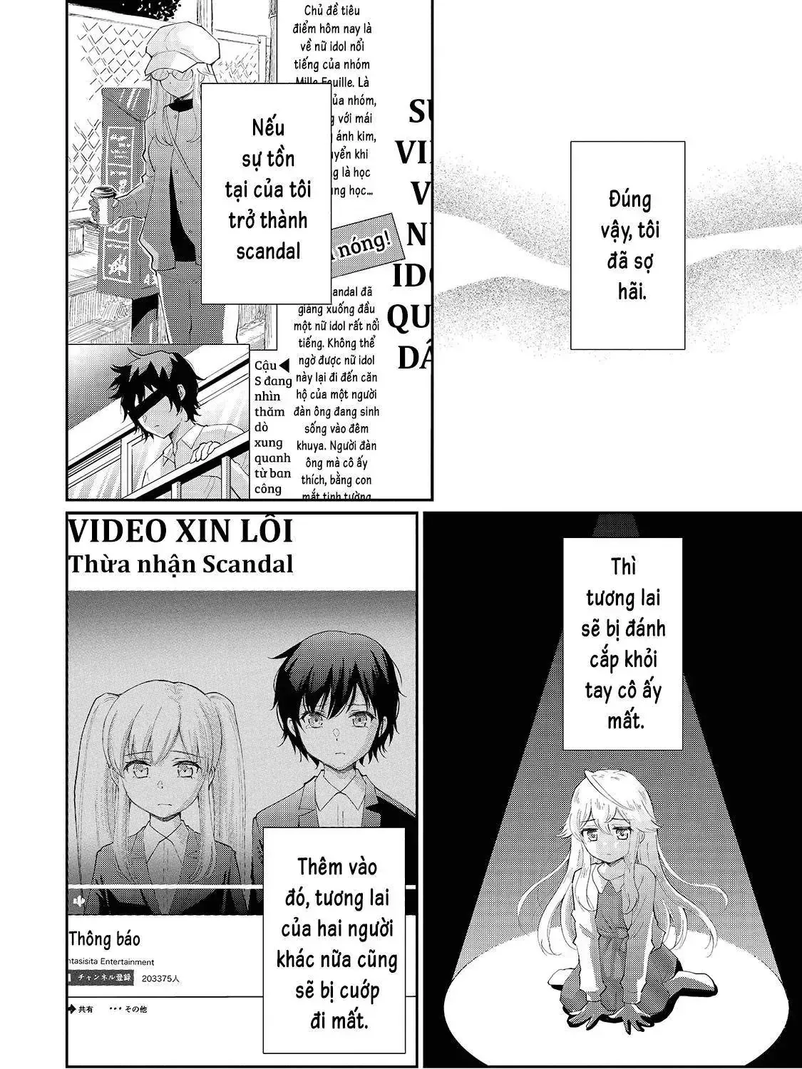 Nàng Idol Đói Bụng Gặp Được Chàng Nội Trợ Đảm Đang Chap 10.1 - Next Chap 11.1