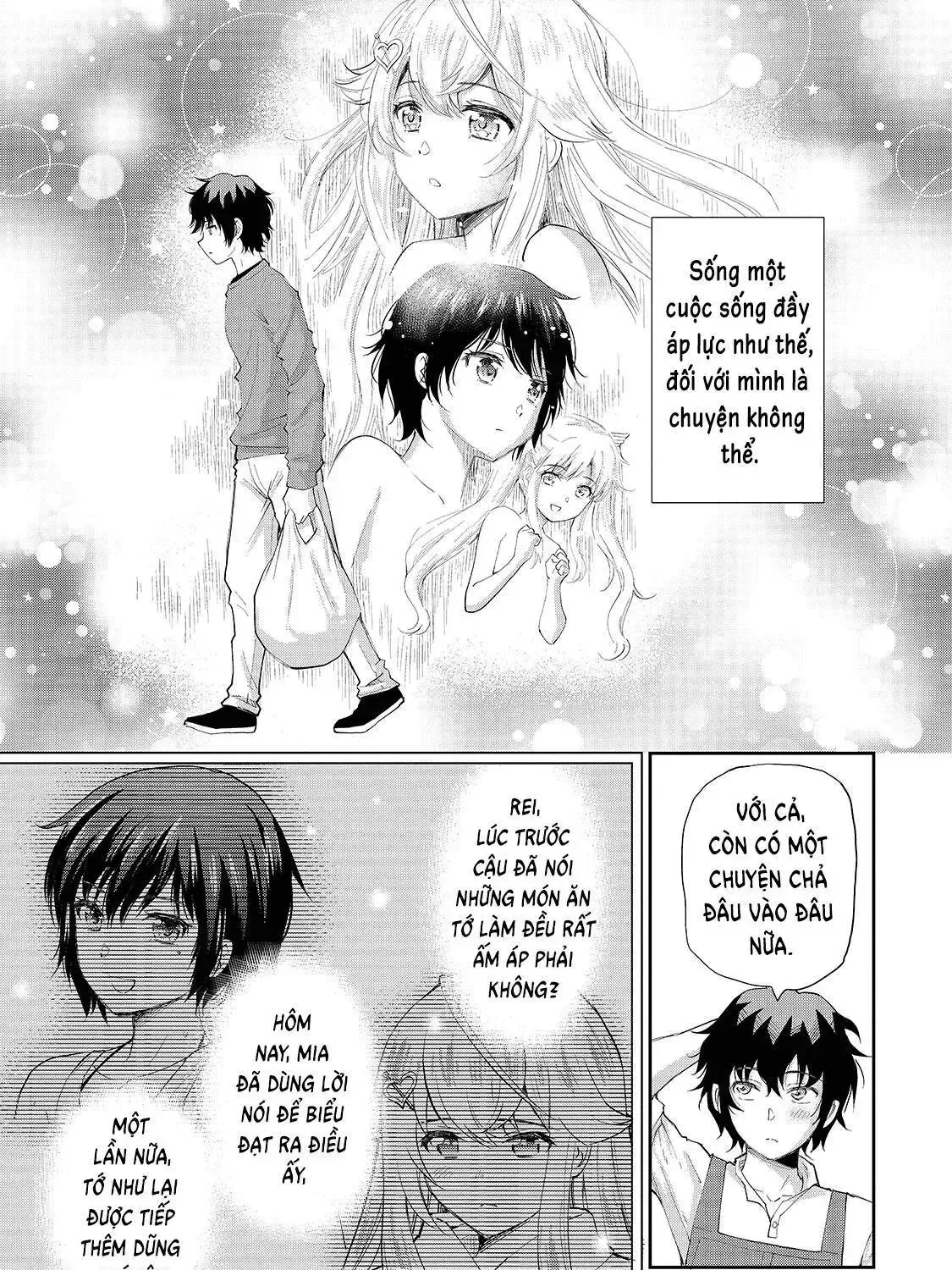 Nàng Idol Đói Bụng Gặp Được Chàng Nội Trợ Đảm Đang Chap 10.1 - Next Chap 11.1