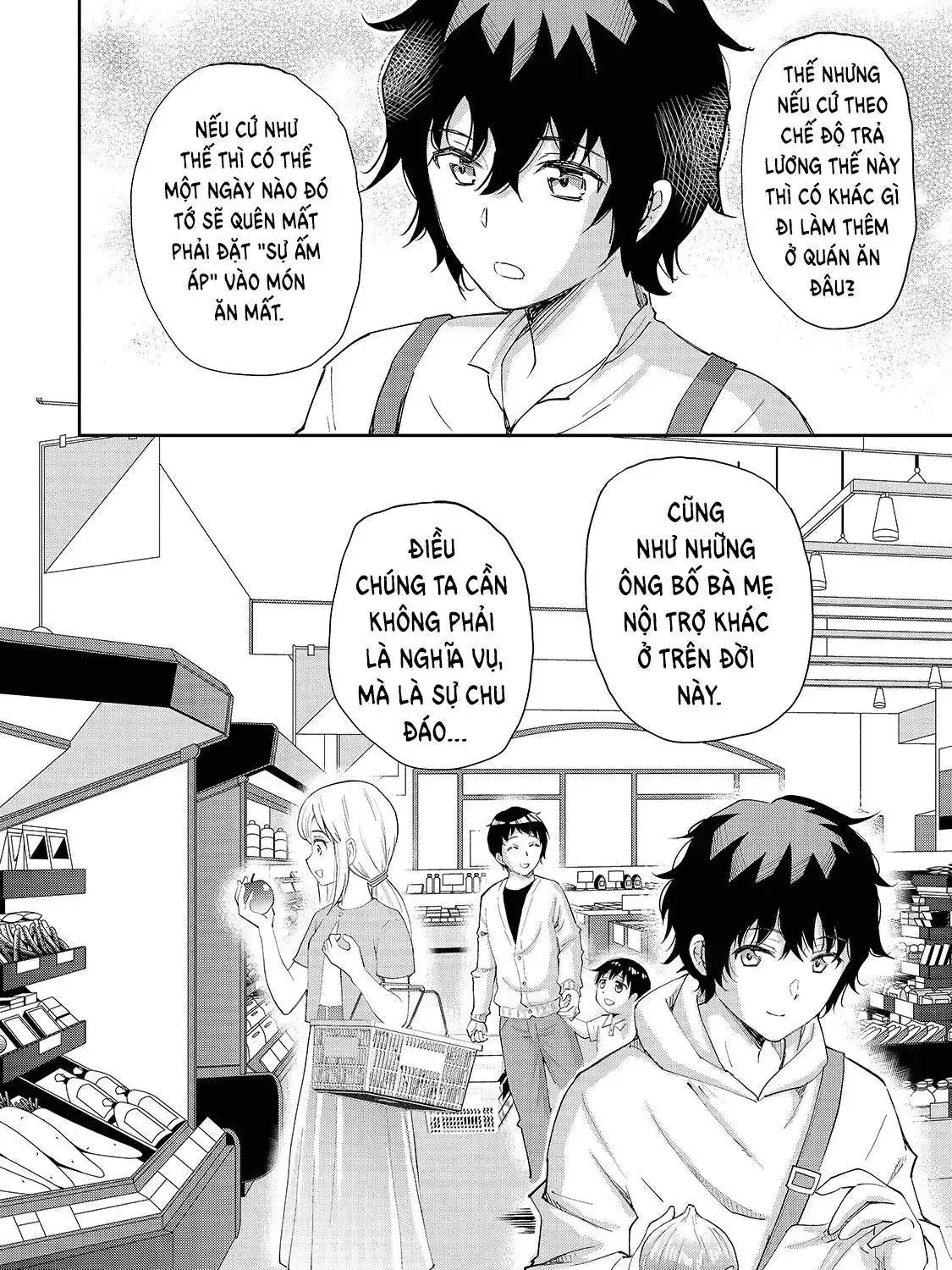 Nàng Idol Đói Bụng Gặp Được Chàng Nội Trợ Đảm Đang Chap 10.1 - Next Chap 11.1