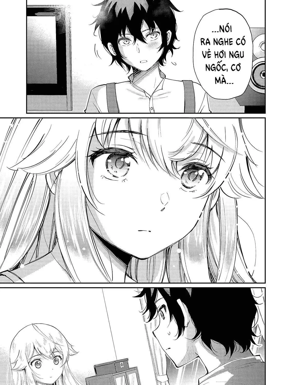 Nàng Idol Đói Bụng Gặp Được Chàng Nội Trợ Đảm Đang Chap 10.1 - Next Chap 11.1