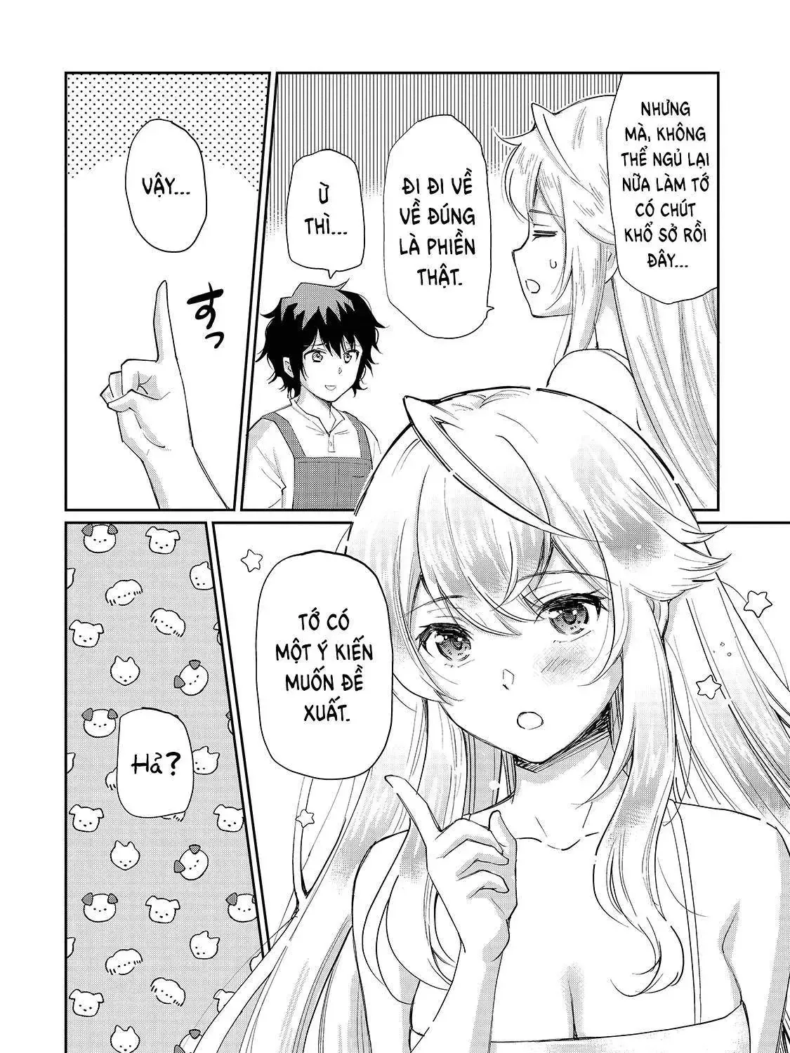 Nàng Idol Đói Bụng Gặp Được Chàng Nội Trợ Đảm Đang Chap 10.1 - Next Chap 11.1