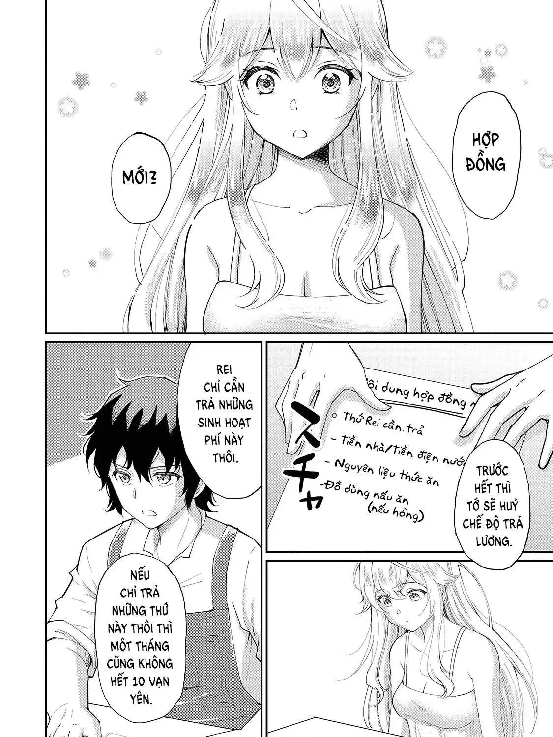 Nàng Idol Đói Bụng Gặp Được Chàng Nội Trợ Đảm Đang Chap 10.1 - Next Chap 11.1