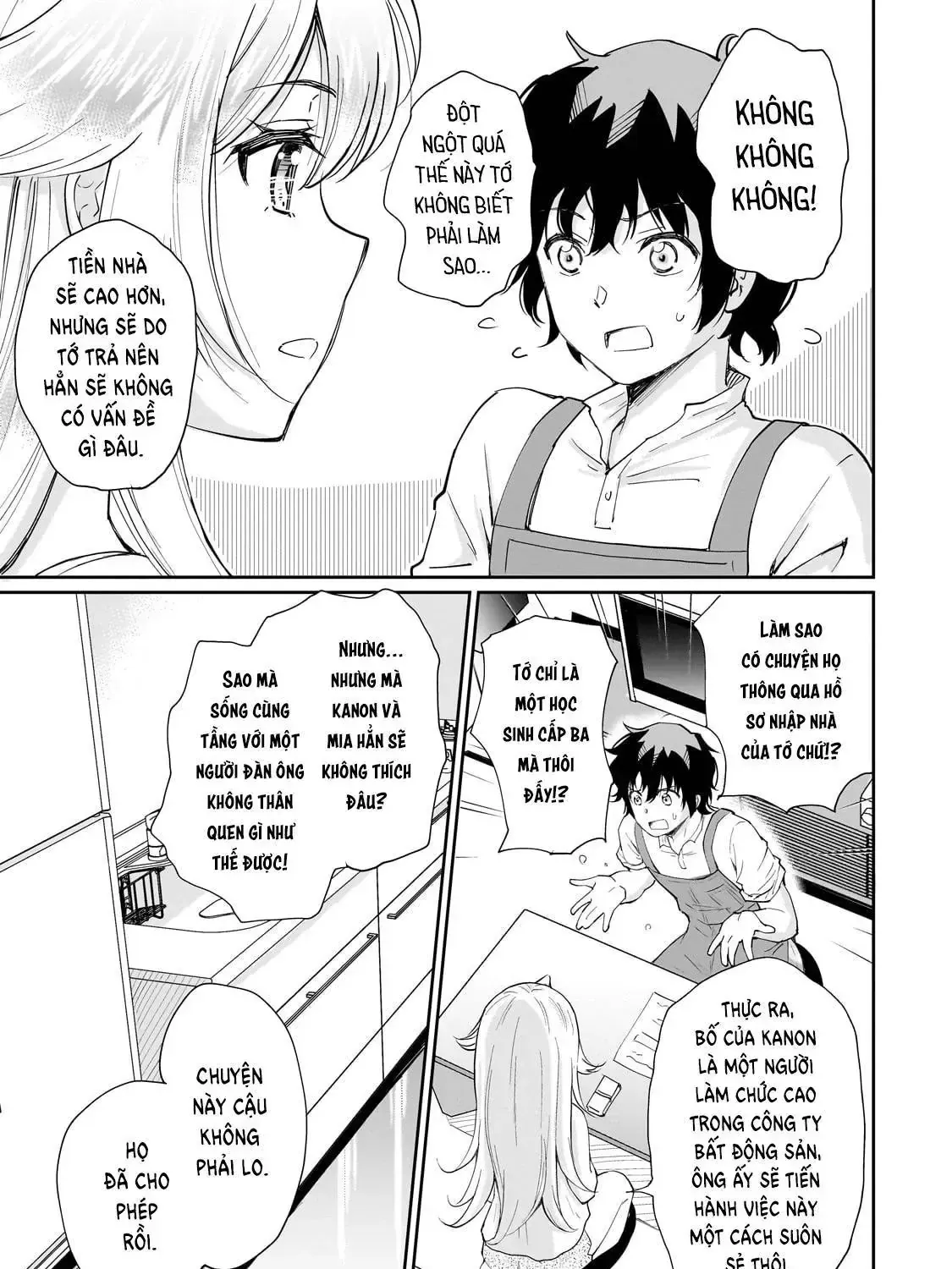 Nàng Idol Đói Bụng Gặp Được Chàng Nội Trợ Đảm Đang Chap 10.2 - Next Chap 11.2