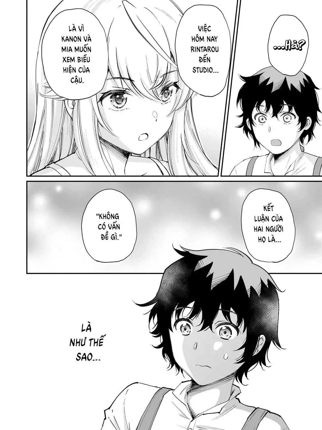 Nàng Idol Đói Bụng Gặp Được Chàng Nội Trợ Đảm Đang Chap 10.2 - Next Chap 11.2