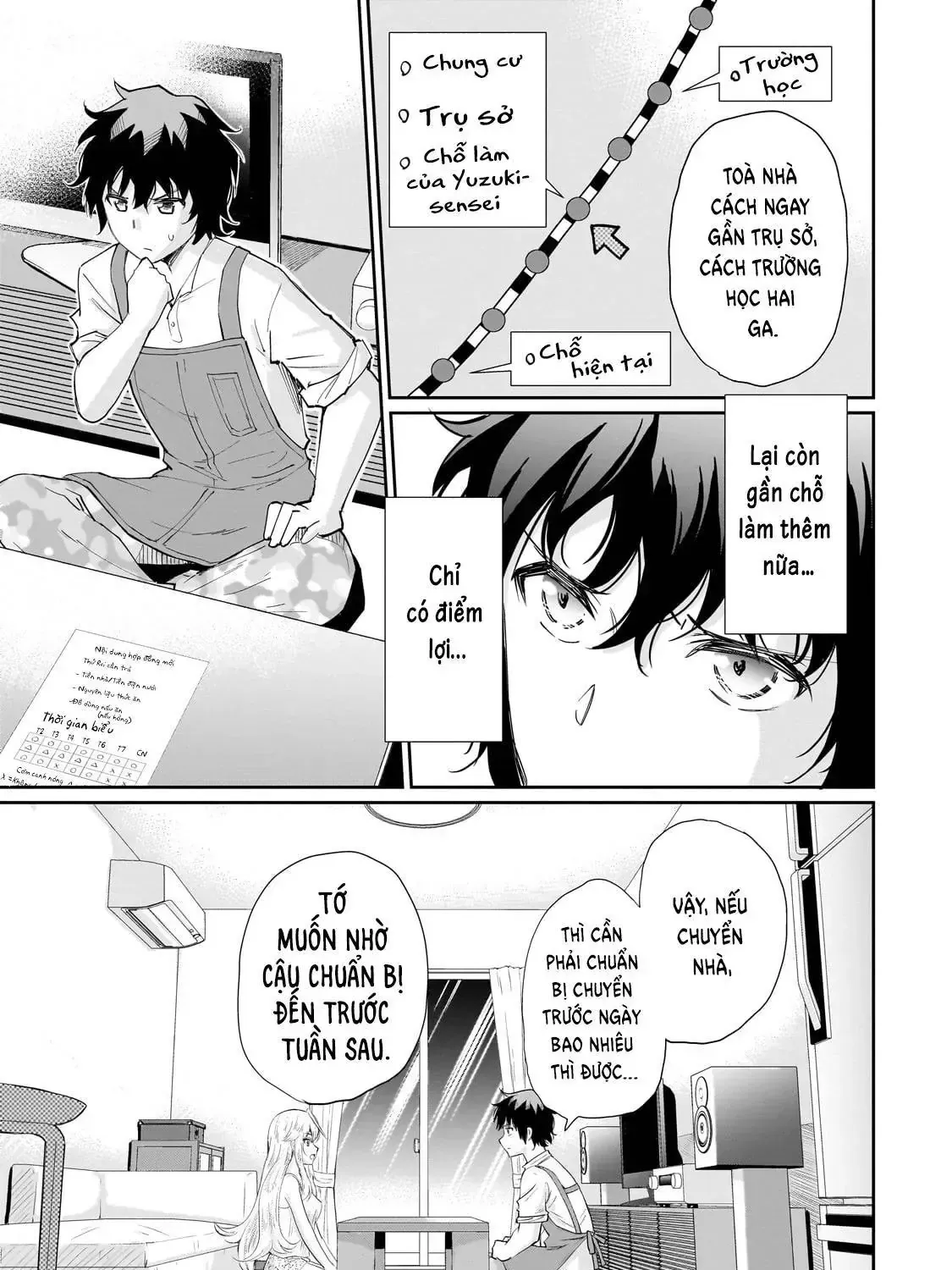 Nàng Idol Đói Bụng Gặp Được Chàng Nội Trợ Đảm Đang Chap 10.2 - Next Chap 11.2