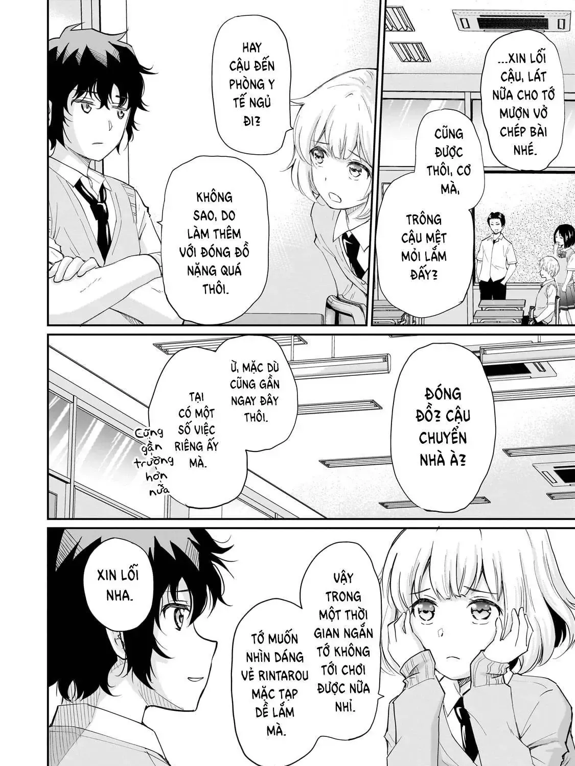 Nàng Idol Đói Bụng Gặp Được Chàng Nội Trợ Đảm Đang Chap 10.2 - Next Chap 11.2