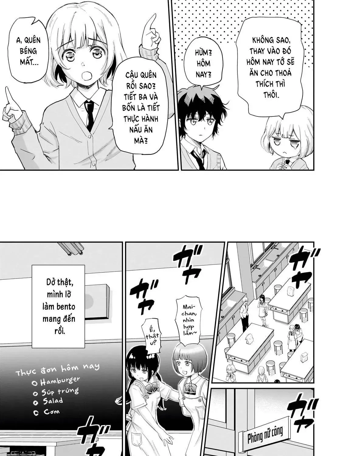 Nàng Idol Đói Bụng Gặp Được Chàng Nội Trợ Đảm Đang Chap 10.2 - Next Chap 11.2