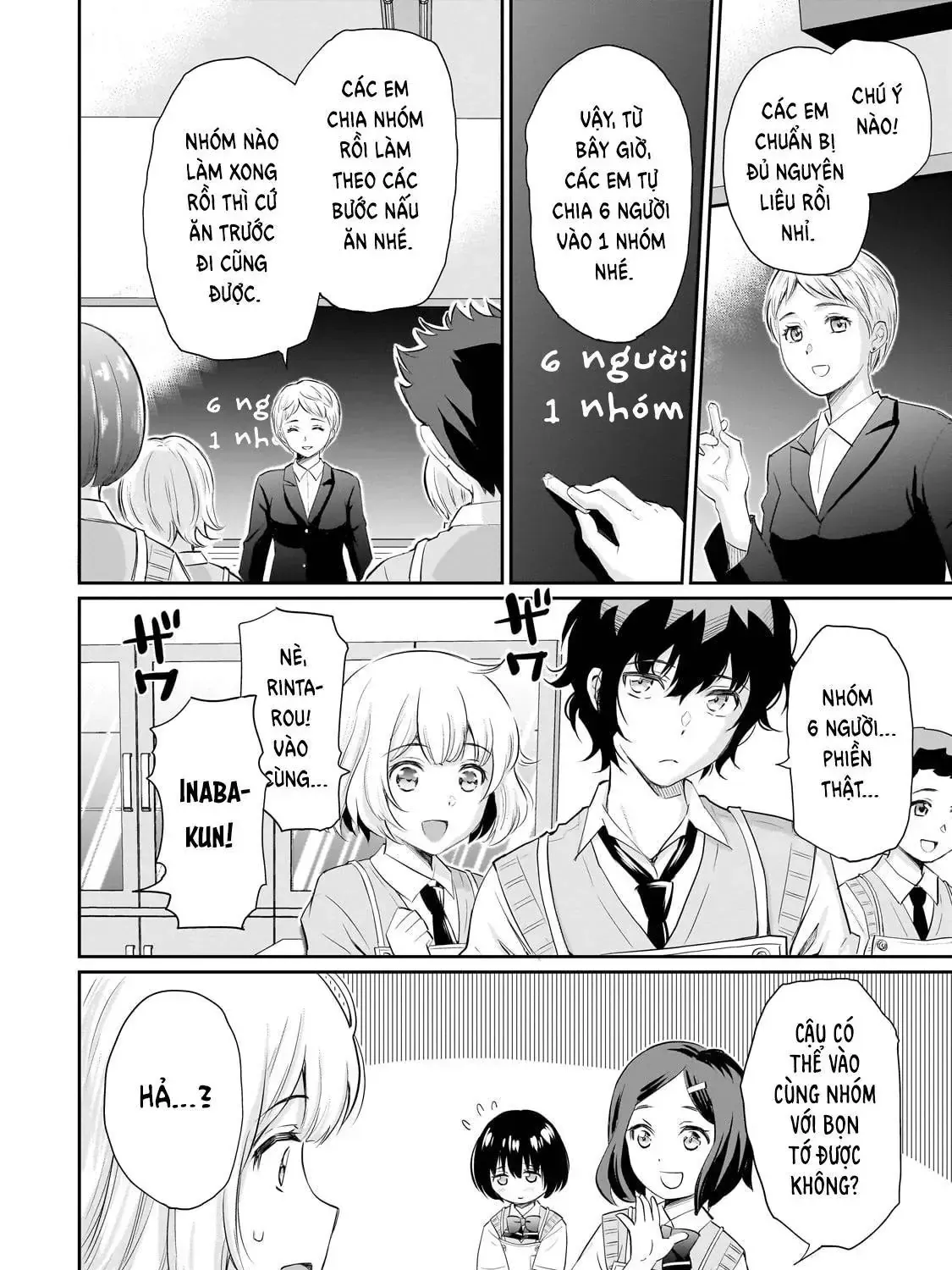 Nàng Idol Đói Bụng Gặp Được Chàng Nội Trợ Đảm Đang Chap 10.2 - Next Chap 11.2