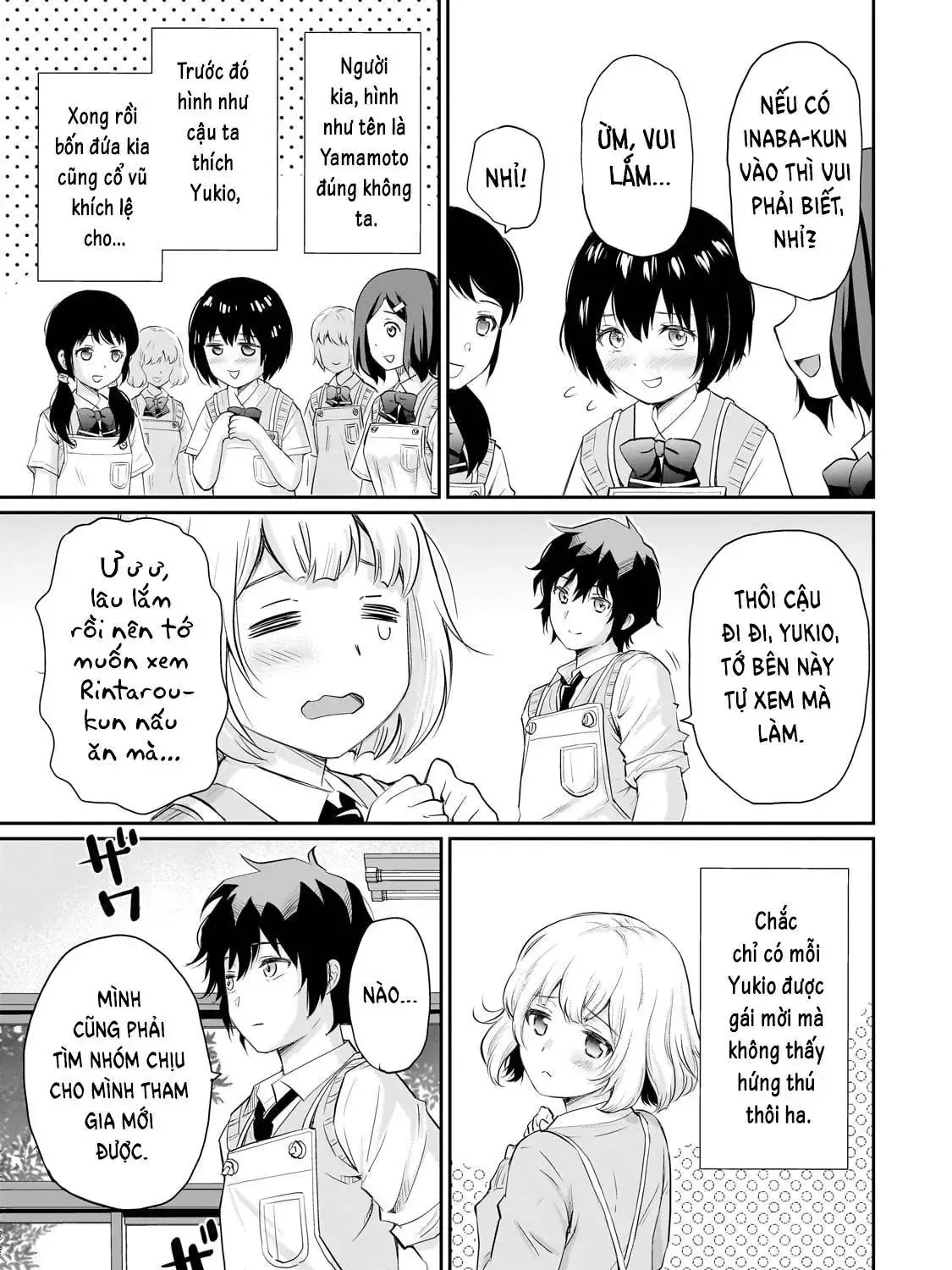 Nàng Idol Đói Bụng Gặp Được Chàng Nội Trợ Đảm Đang Chap 10.2 - Next Chap 11.2