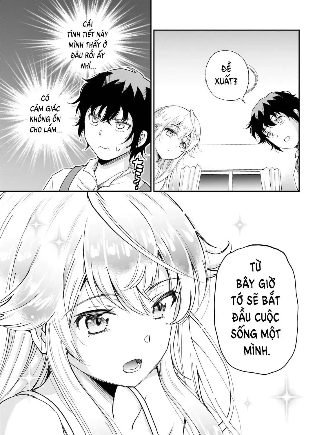 Nàng Idol Đói Bụng Gặp Được Chàng Nội Trợ Đảm Đang Chap 10.2 - Next Chap 11.2