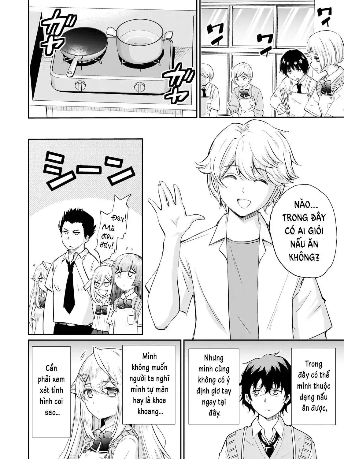 Nàng Idol Đói Bụng Gặp Được Chàng Nội Trợ Đảm Đang Chap 11.1 - Next Chap 12.1