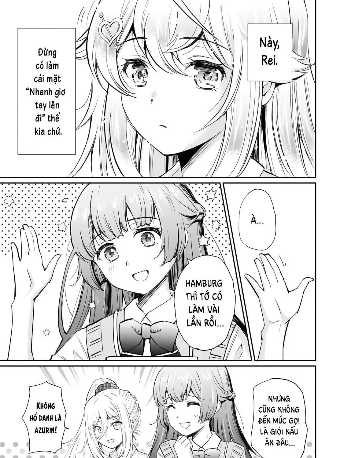 Nàng Idol Đói Bụng Gặp Được Chàng Nội Trợ Đảm Đang Chap 11.1 - Next Chap 12.1