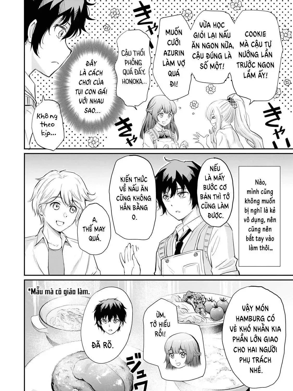 Nàng Idol Đói Bụng Gặp Được Chàng Nội Trợ Đảm Đang Chap 11.1 - Next Chap 12.1