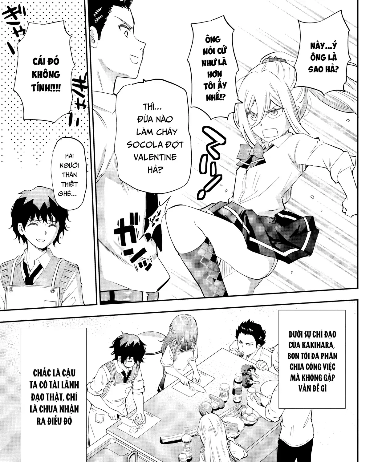 Nàng Idol Đói Bụng Gặp Được Chàng Nội Trợ Đảm Đang Chap 11.2 - Next Chap 12.2