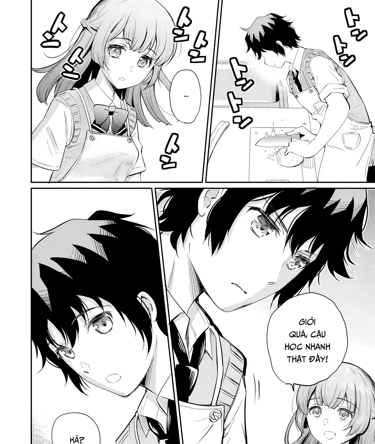 Nàng Idol Đói Bụng Gặp Được Chàng Nội Trợ Đảm Đang Chap 11.2 - Next Chap 12.2