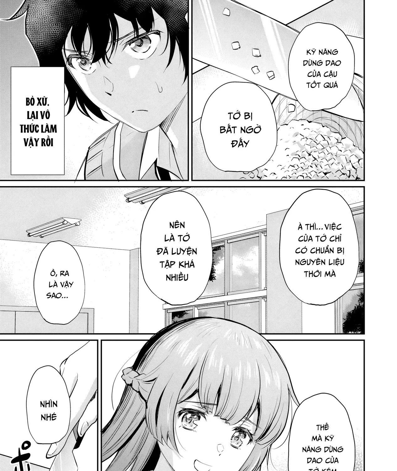 Nàng Idol Đói Bụng Gặp Được Chàng Nội Trợ Đảm Đang Chap 11.2 - Next Chap 12.2