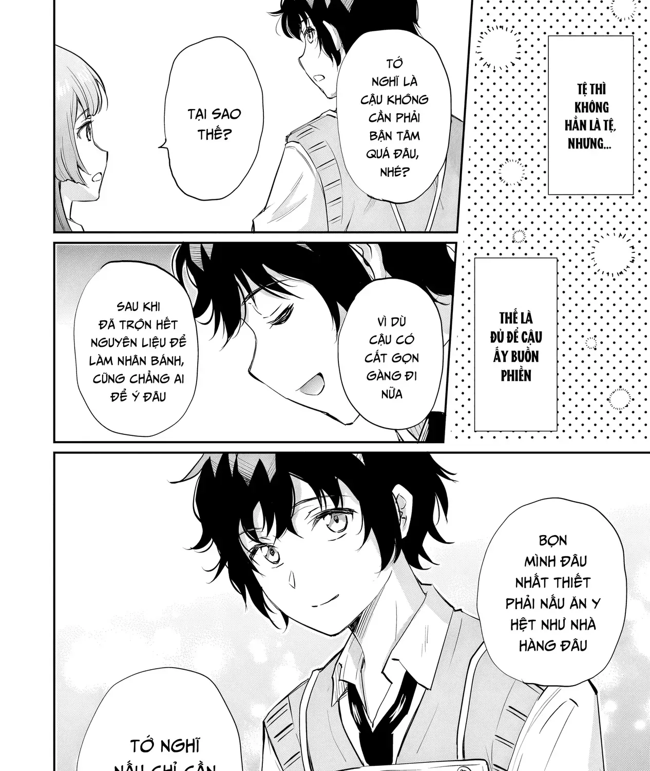 Nàng Idol Đói Bụng Gặp Được Chàng Nội Trợ Đảm Đang Chap 11.2 - Next Chap 12.2