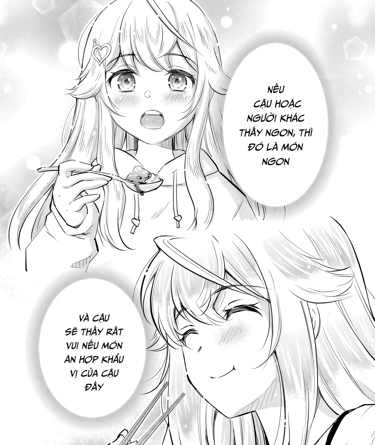 Nàng Idol Đói Bụng Gặp Được Chàng Nội Trợ Đảm Đang Chap 11.2 - Next Chap 12.2