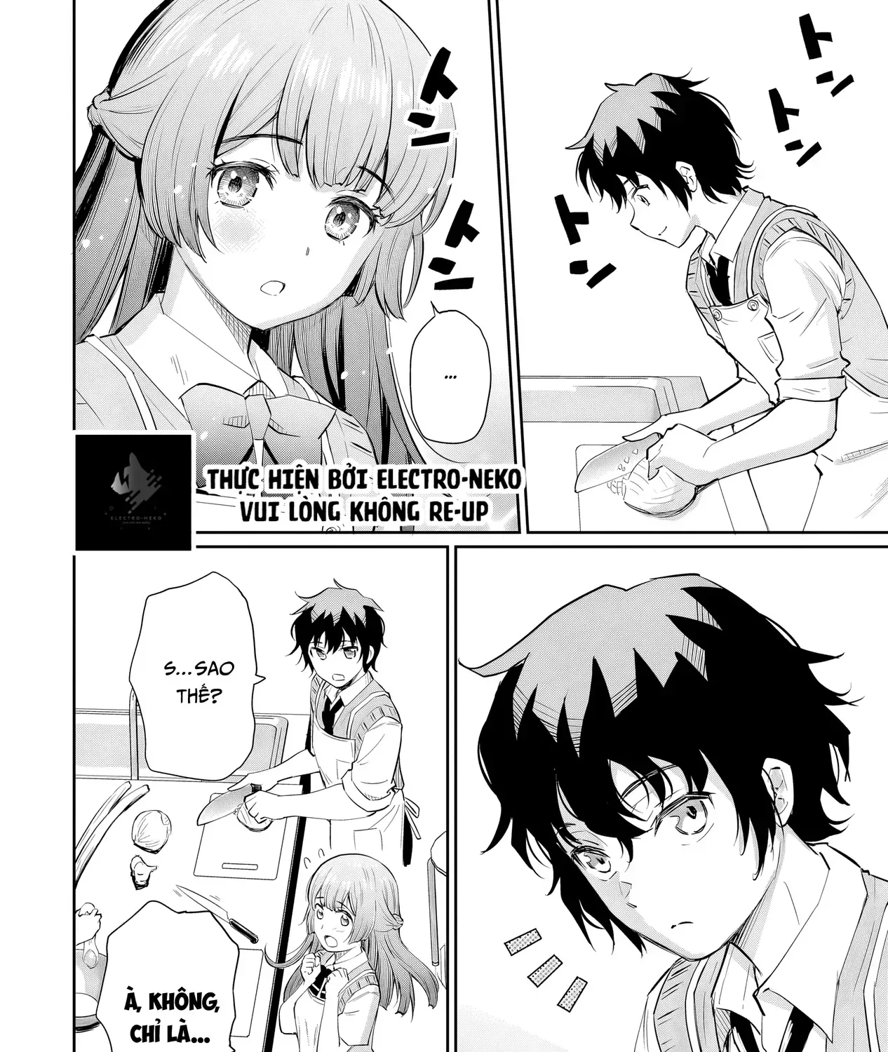 Nàng Idol Đói Bụng Gặp Được Chàng Nội Trợ Đảm Đang Chap 11.2 - Next Chap 12.2