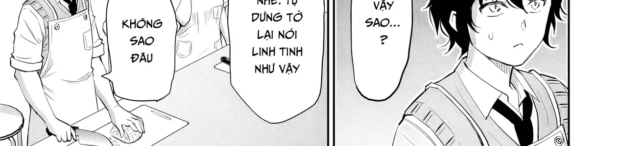 Nàng Idol Đói Bụng Gặp Được Chàng Nội Trợ Đảm Đang Chap 11.2 - Next Chap 12.2