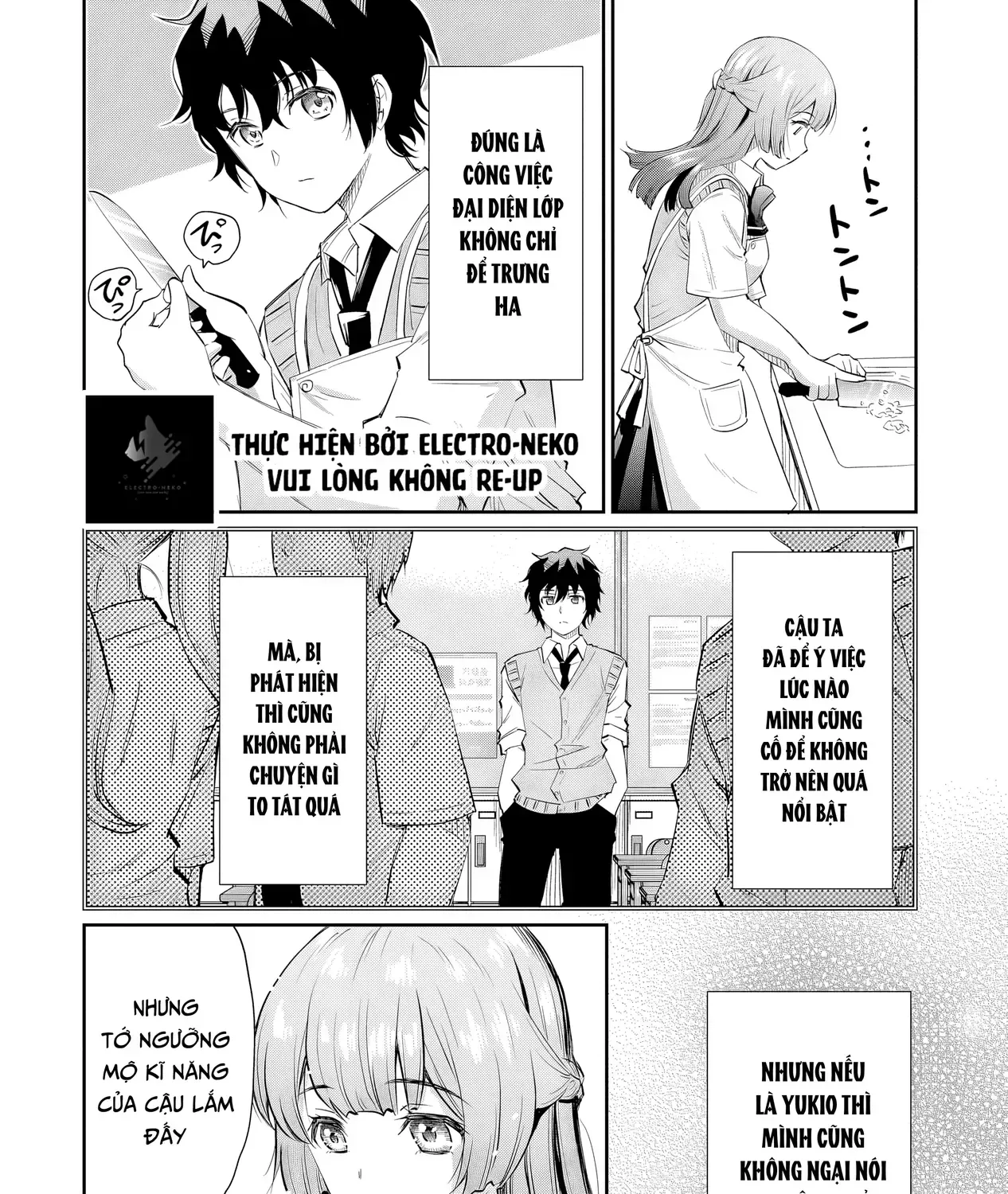 Nàng Idol Đói Bụng Gặp Được Chàng Nội Trợ Đảm Đang Chap 11.2 - Next Chap 12.2