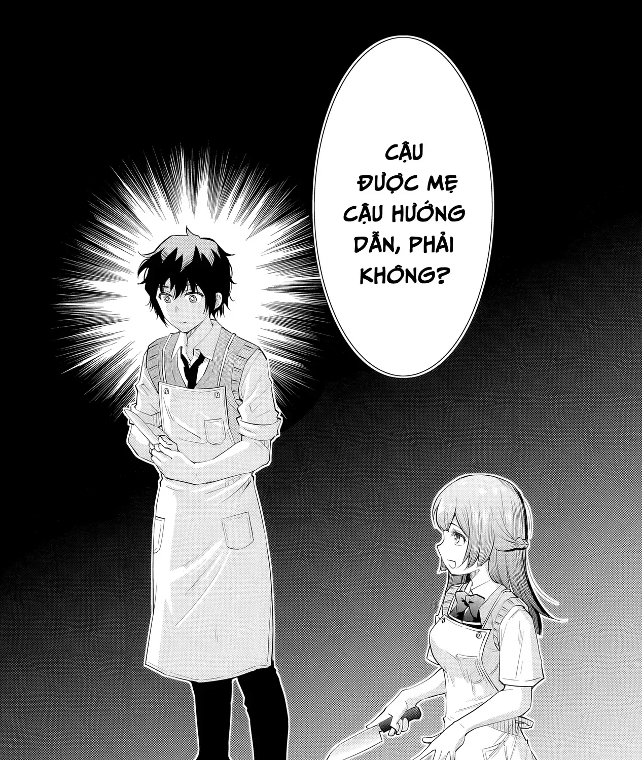 Nàng Idol Đói Bụng Gặp Được Chàng Nội Trợ Đảm Đang Chap 11.2 - Next Chap 12.2