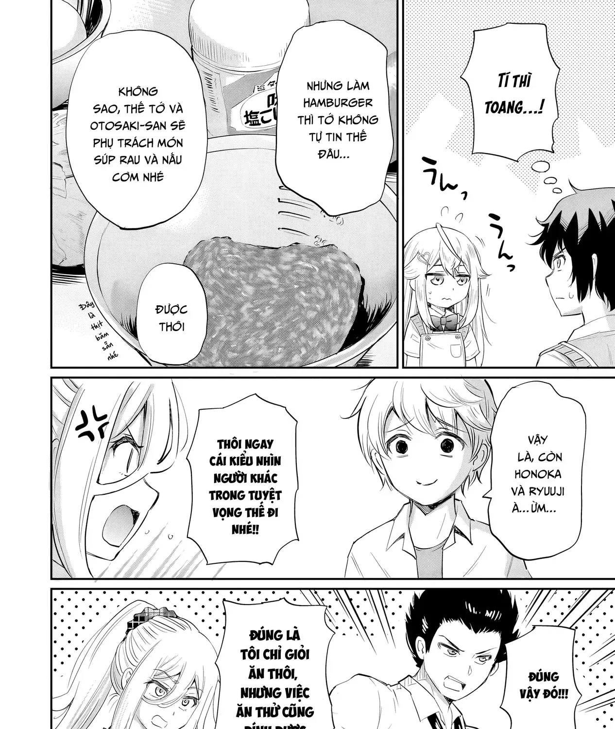 Nàng Idol Đói Bụng Gặp Được Chàng Nội Trợ Đảm Đang Chap 11.2 - Next Chap 12.2