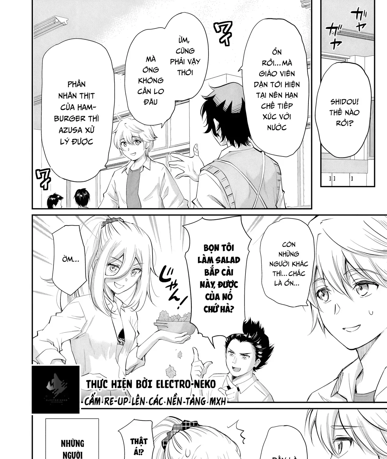 Nàng Idol Đói Bụng Gặp Được Chàng Nội Trợ Đảm Đang Chap 12.1 - Next Chap 13.1