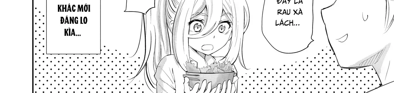 Nàng Idol Đói Bụng Gặp Được Chàng Nội Trợ Đảm Đang Chap 12.1 - Next Chap 13.1