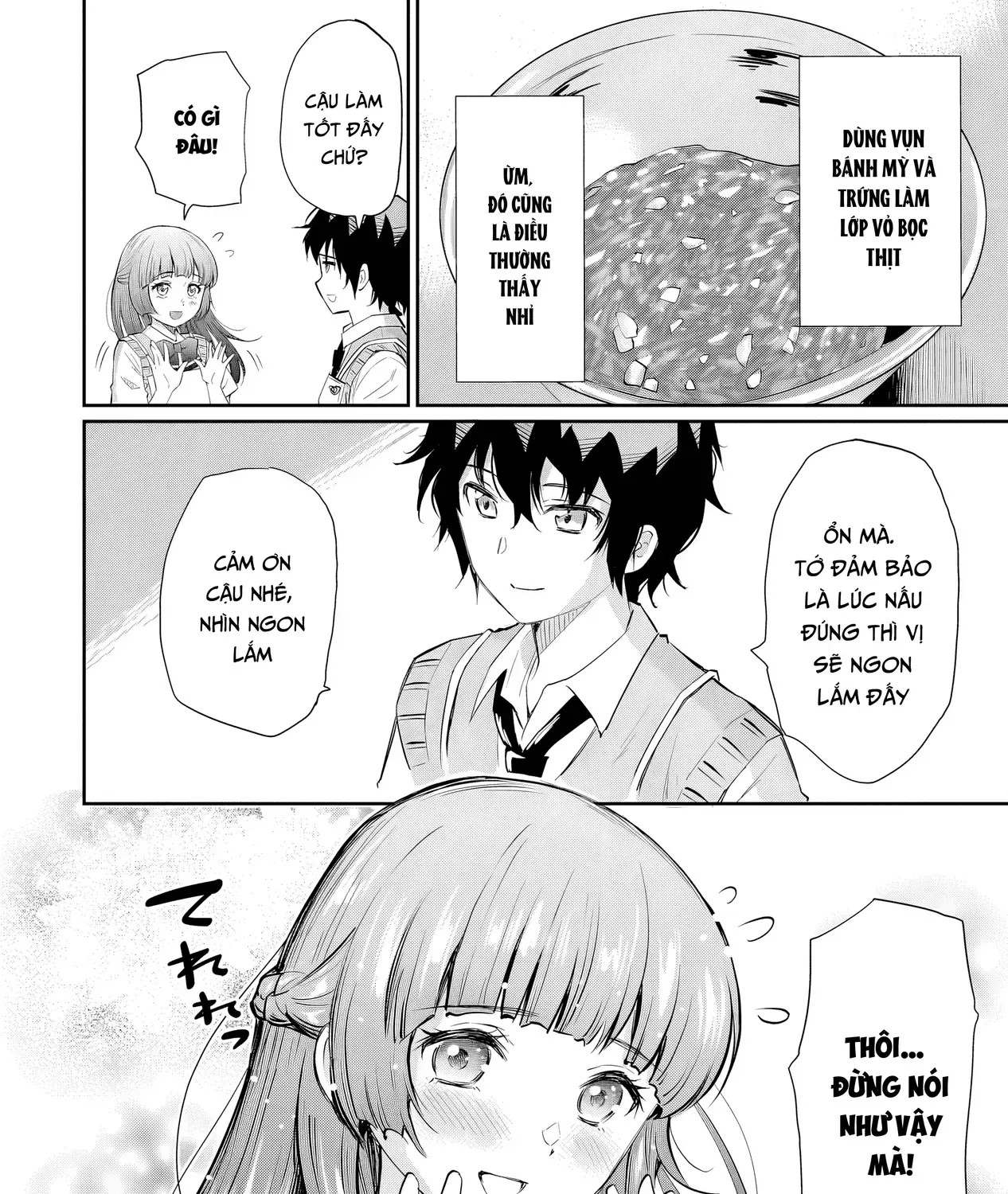 Nàng Idol Đói Bụng Gặp Được Chàng Nội Trợ Đảm Đang Chap 12.1 - Next Chap 13.1