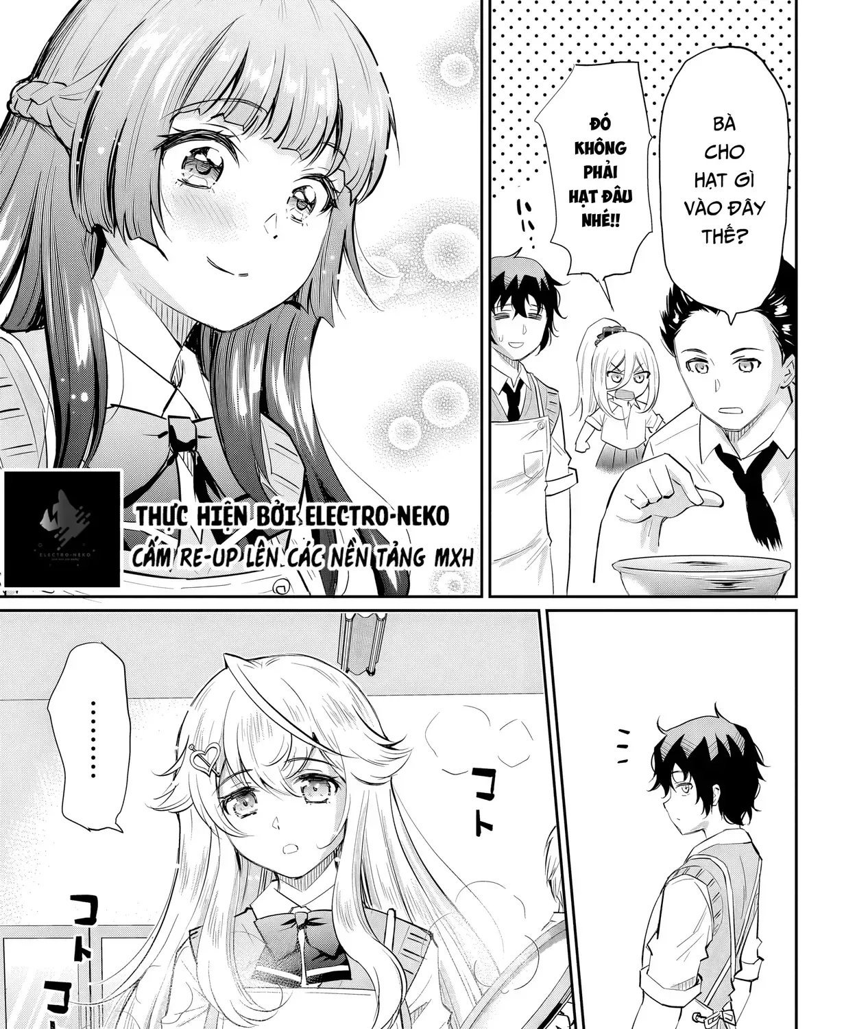 Nàng Idol Đói Bụng Gặp Được Chàng Nội Trợ Đảm Đang Chap 12.1 - Next Chap 13.1