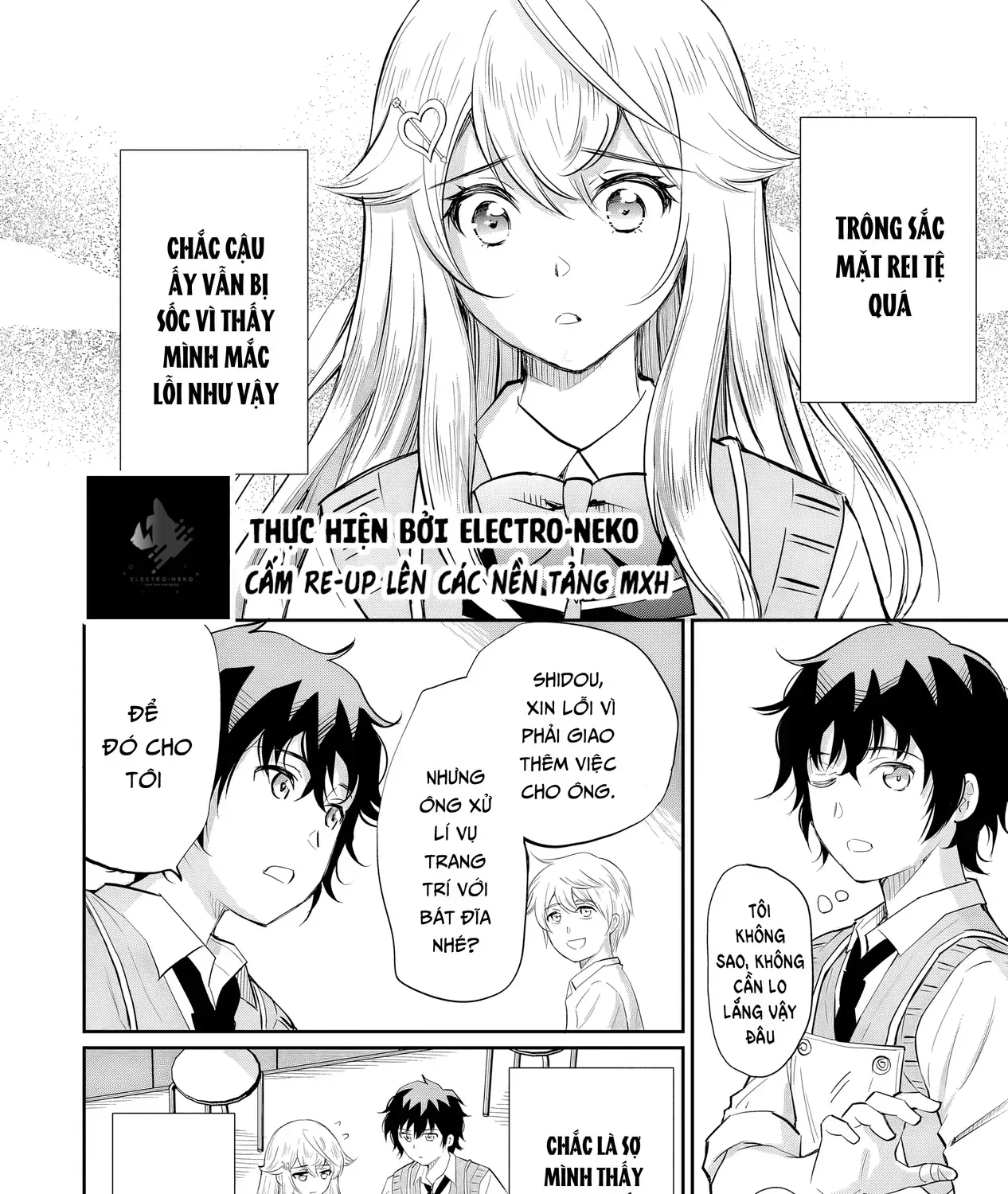 Nàng Idol Đói Bụng Gặp Được Chàng Nội Trợ Đảm Đang Chap 12.1 - Next Chap 13.1