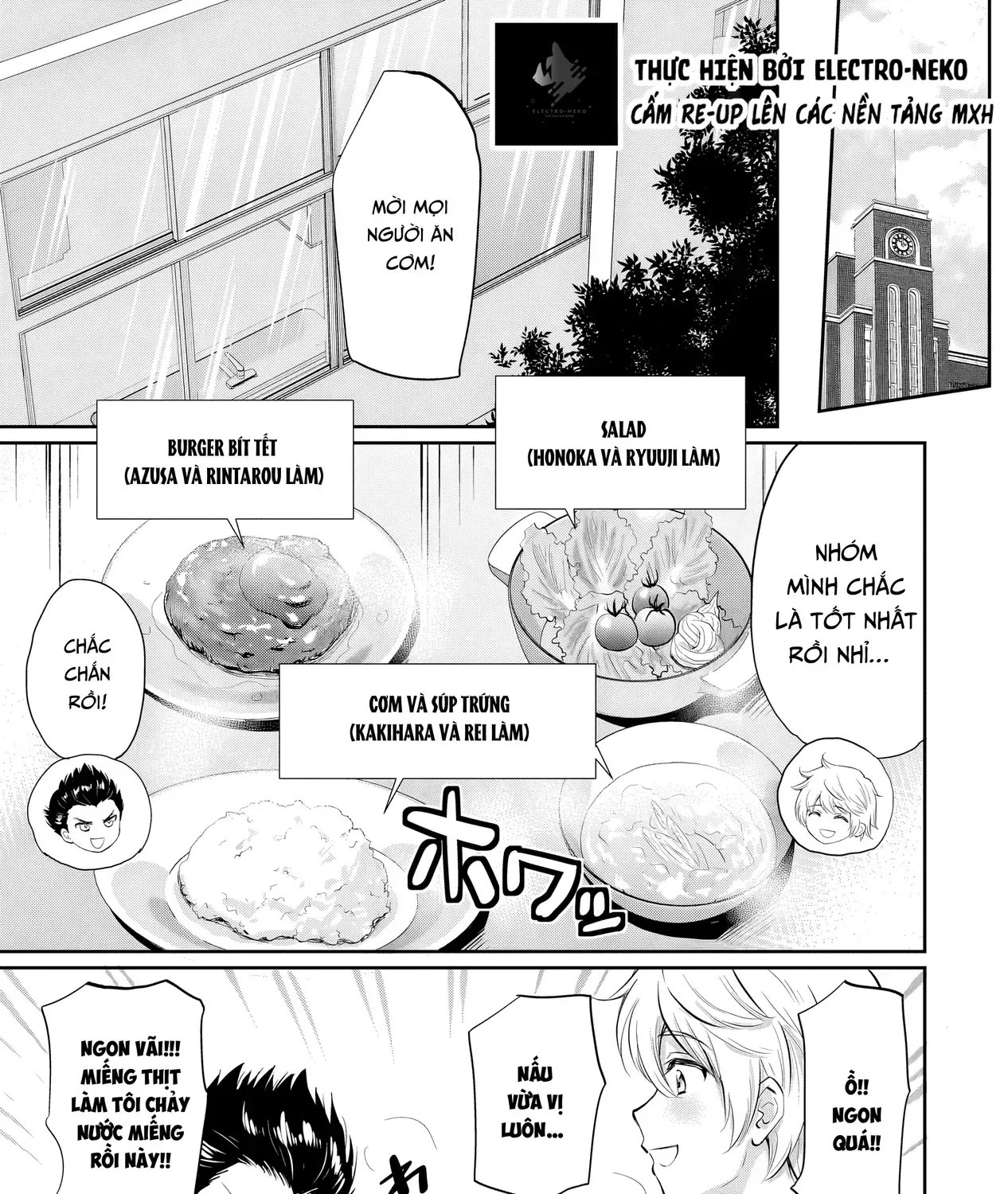 Nàng Idol Đói Bụng Gặp Được Chàng Nội Trợ Đảm Đang Chap 12.1 - Next Chap 13.1