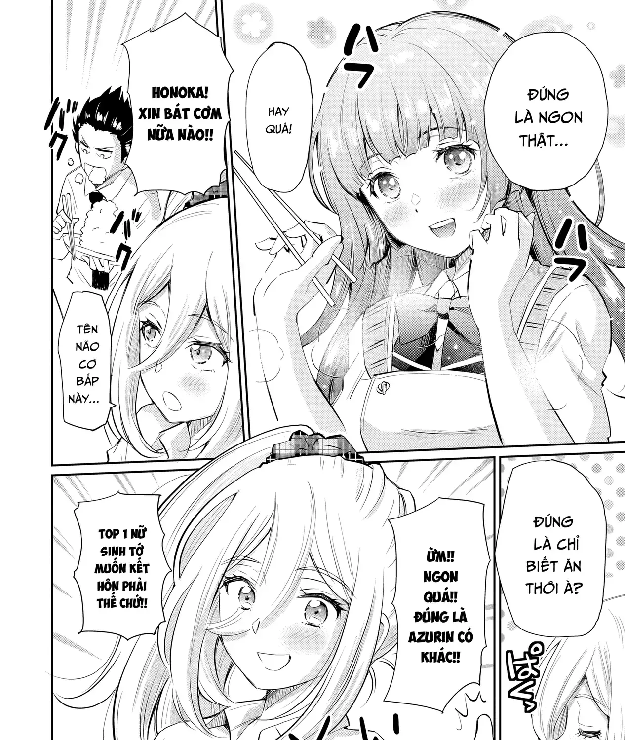 Nàng Idol Đói Bụng Gặp Được Chàng Nội Trợ Đảm Đang Chap 12.1 - Next Chap 13.1