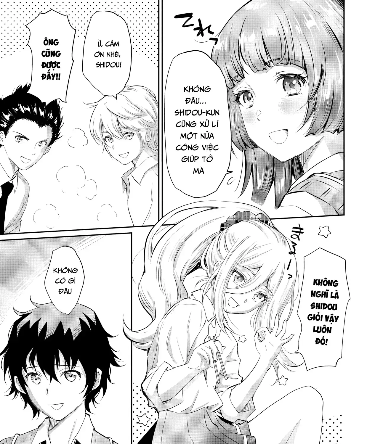 Nàng Idol Đói Bụng Gặp Được Chàng Nội Trợ Đảm Đang Chap 12.1 - Next Chap 13.1