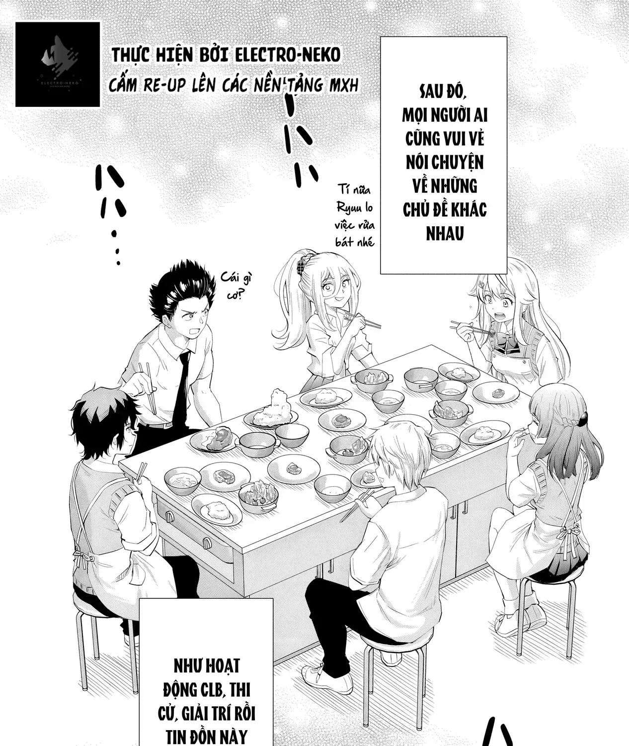 Nàng Idol Đói Bụng Gặp Được Chàng Nội Trợ Đảm Đang Chap 12.1 - Next Chap 13.1