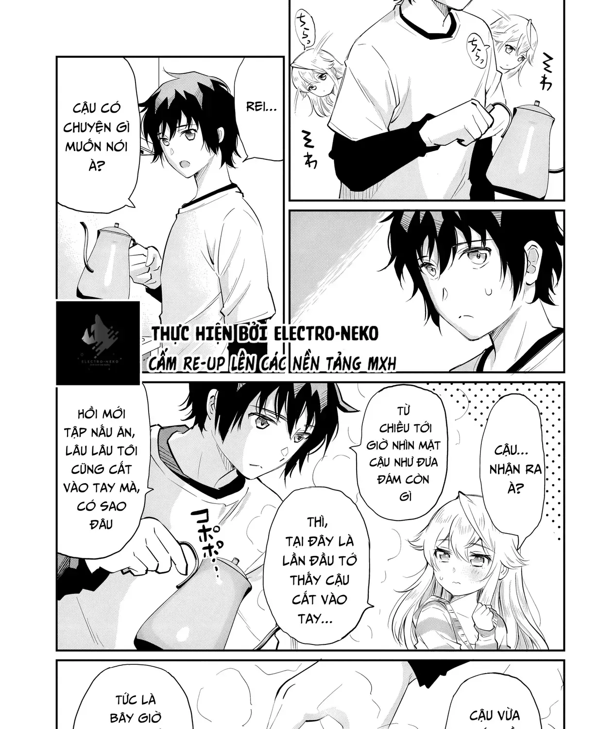 Nàng Idol Đói Bụng Gặp Được Chàng Nội Trợ Đảm Đang Chap 12.2 - Next Chap 13.2