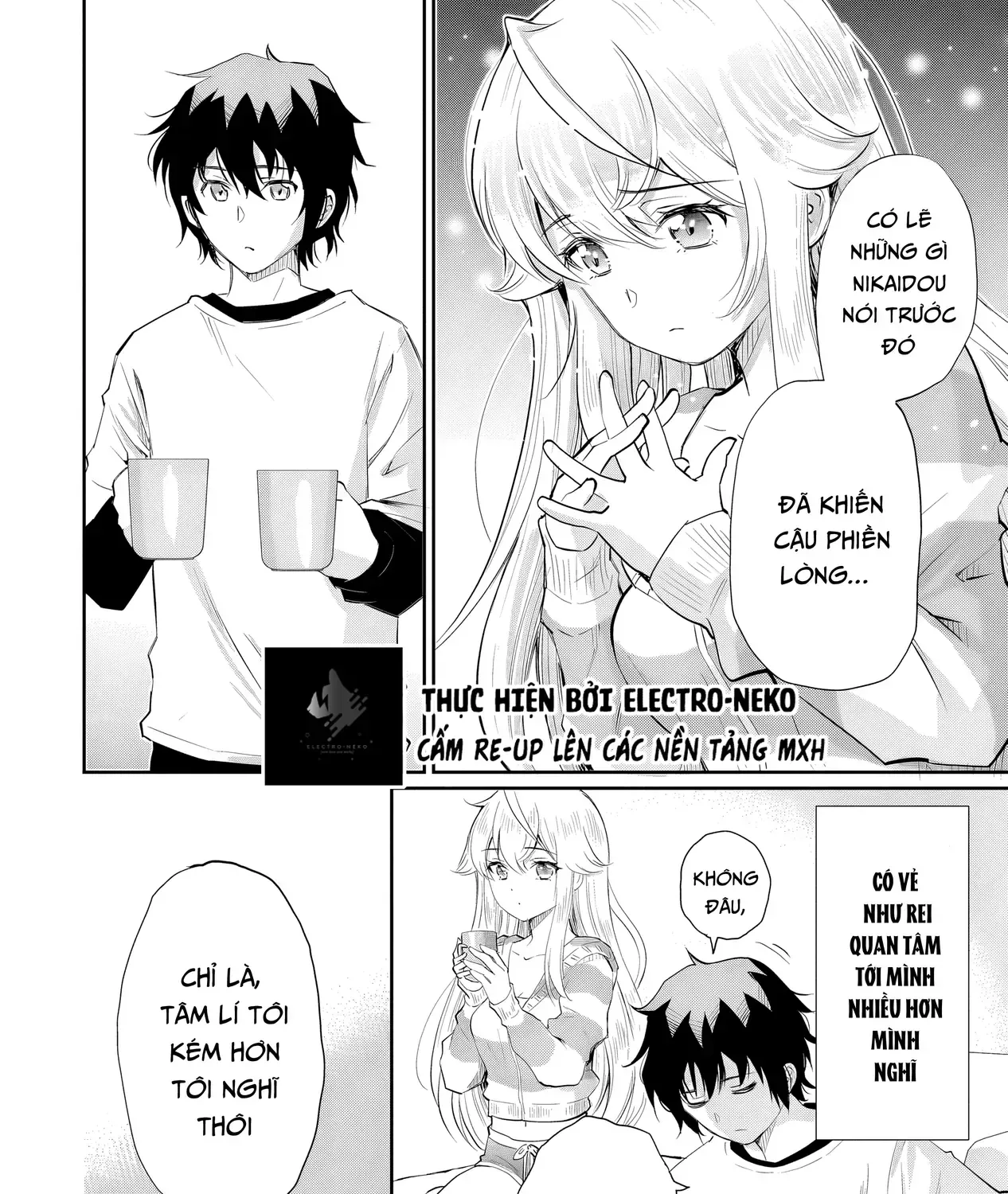 Nàng Idol Đói Bụng Gặp Được Chàng Nội Trợ Đảm Đang Chap 12.2 - Next Chap 13.2