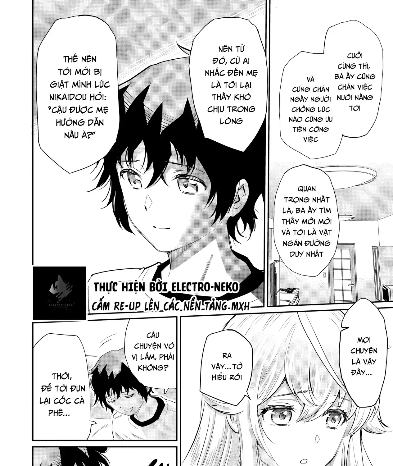 Nàng Idol Đói Bụng Gặp Được Chàng Nội Trợ Đảm Đang Chap 12.2 - Next Chap 13.2